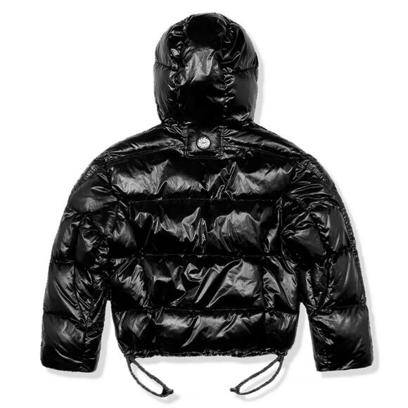 Broken Planet Men's Black Puffer Jacket Size L - Picture 2 of 9